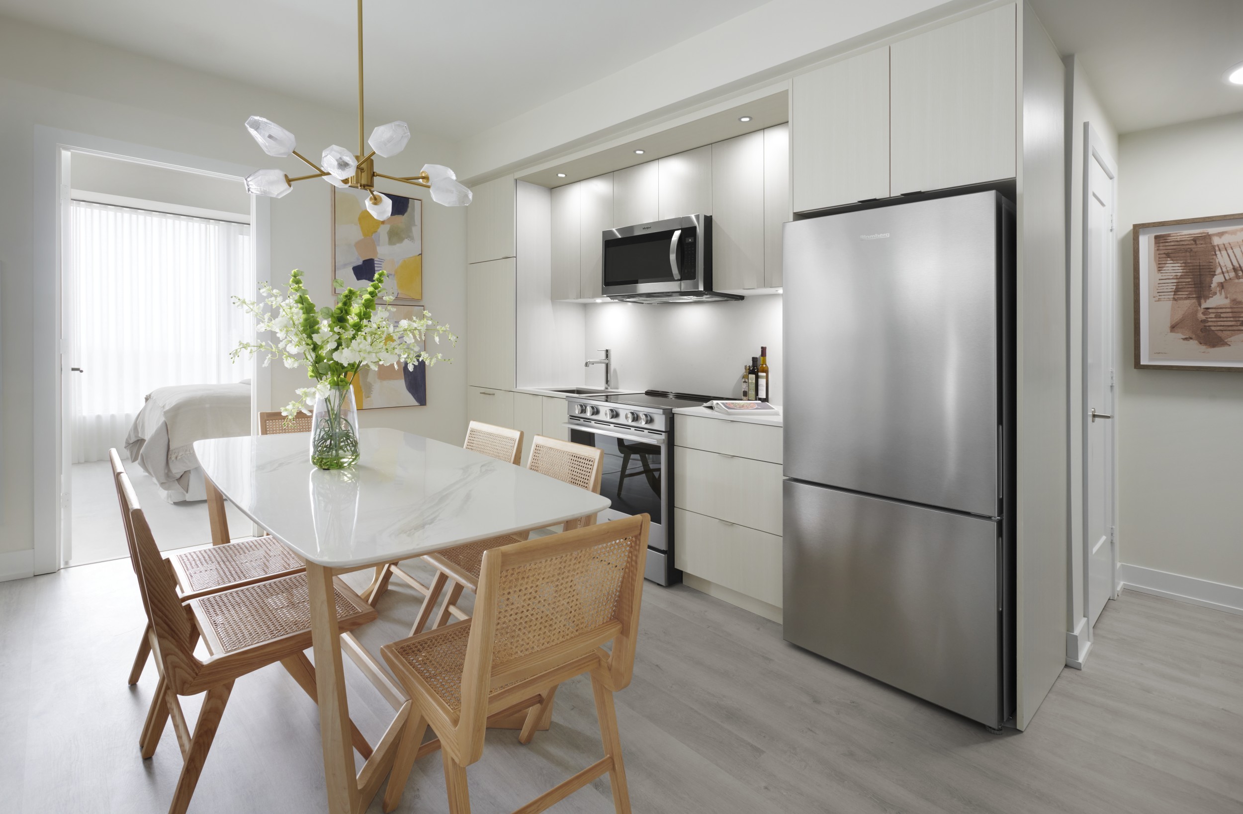 Westerly 2 Suite 2213 Kitchen