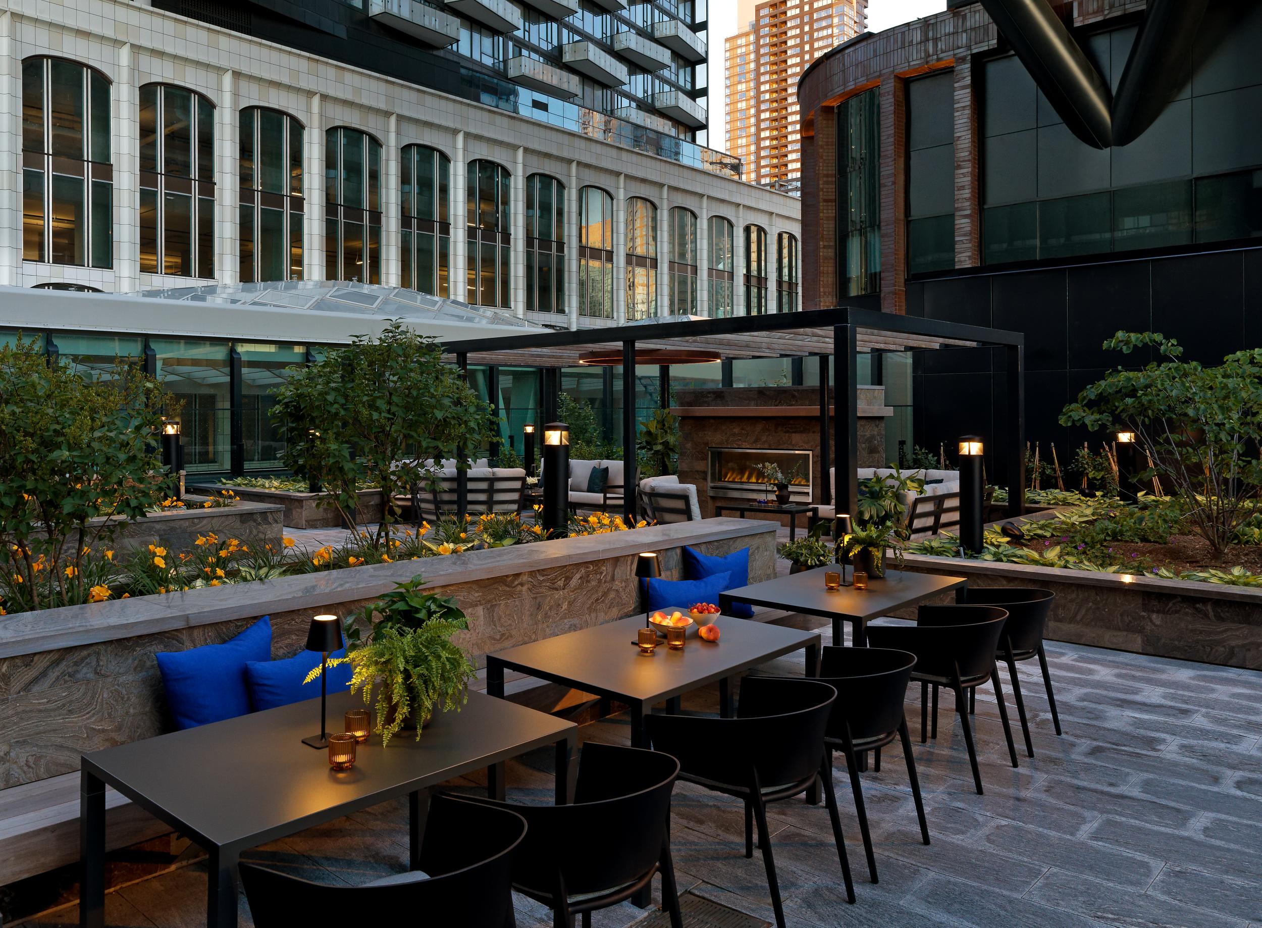 The Well Signature Series Outdoor Patio
