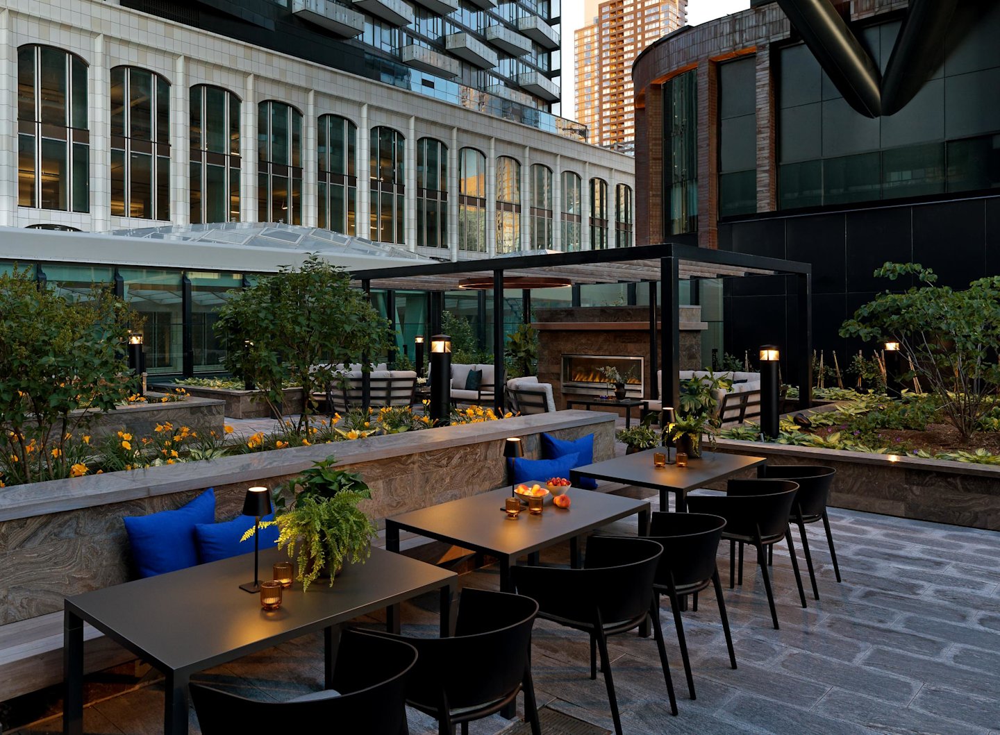 The Well Signature Series Outdoor Patio