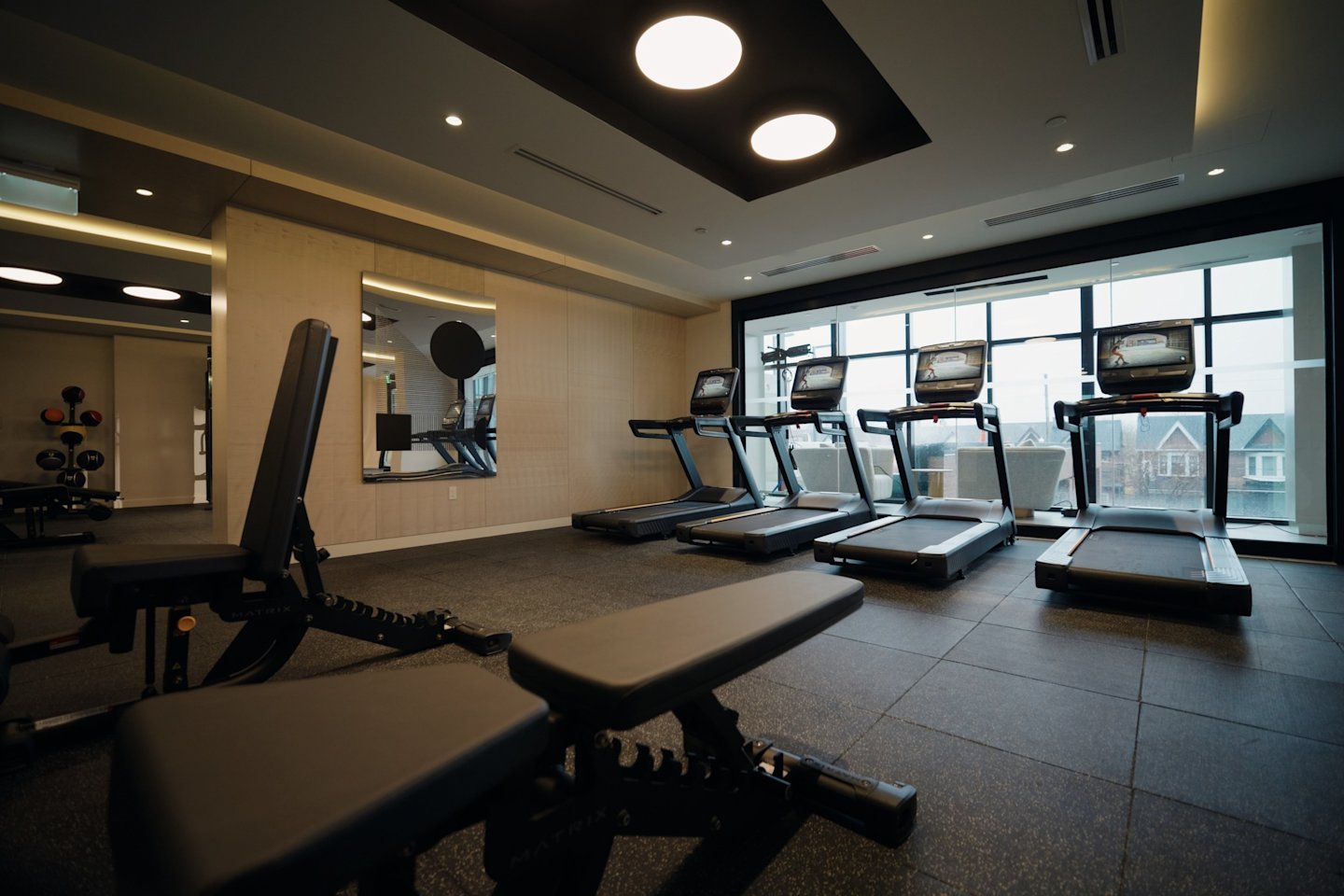 The Dupont Amenity Fitness Studio