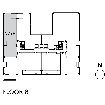 The Well Condo 2Z+F Floorkey