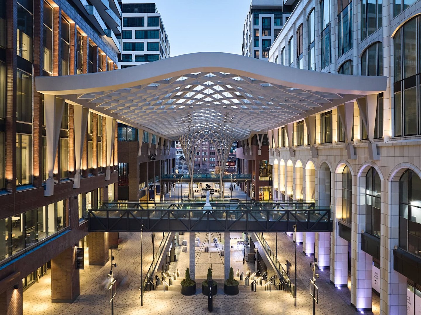 The Well Retail Space