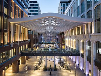 The Well Retail (Mall) area photography