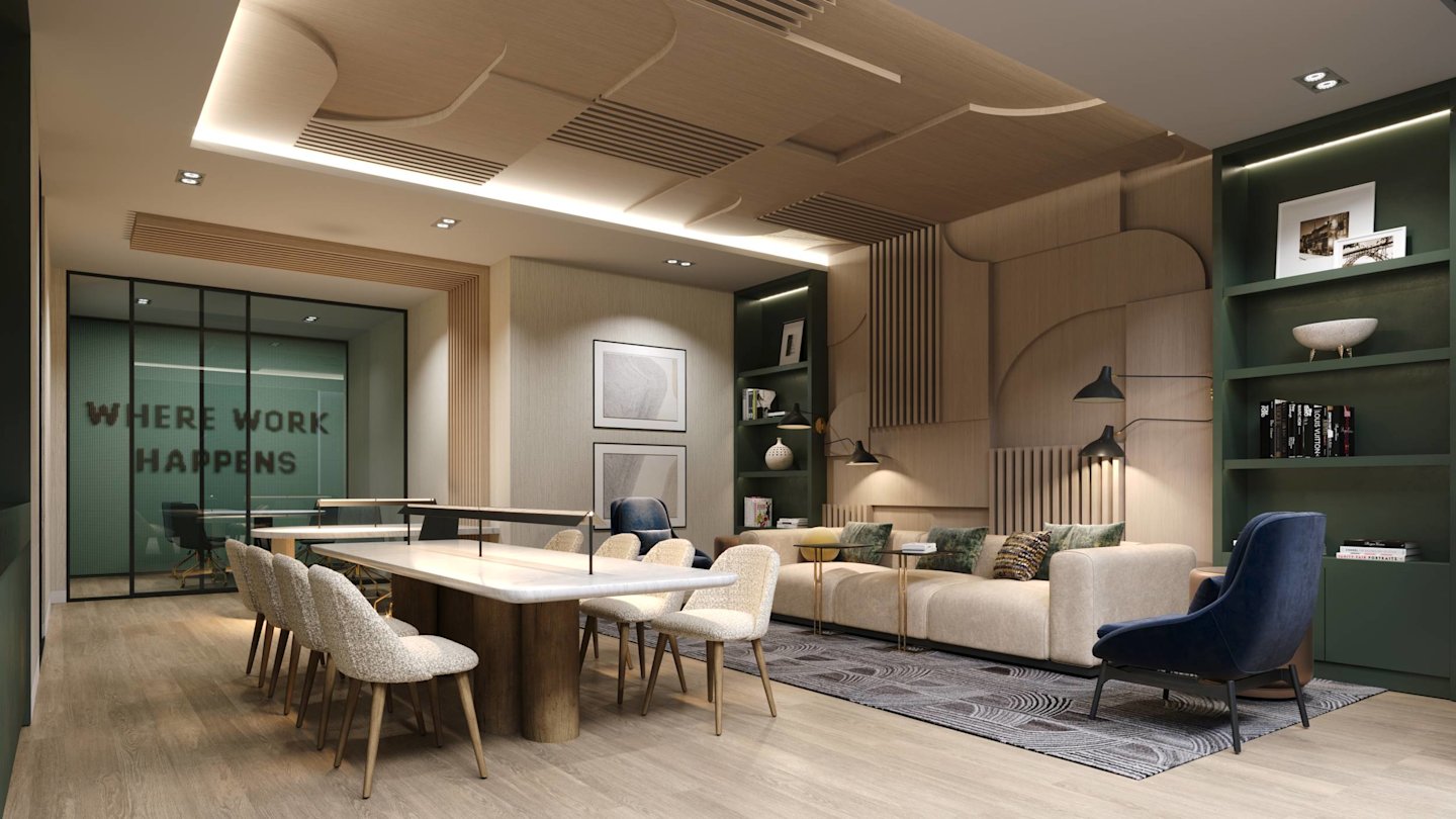 6080 Yonge Co-work Lounge