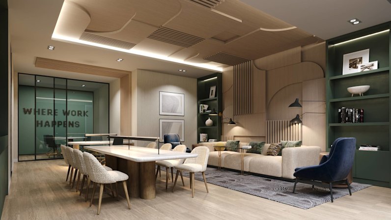 6080 Yonge Co-work Lounge