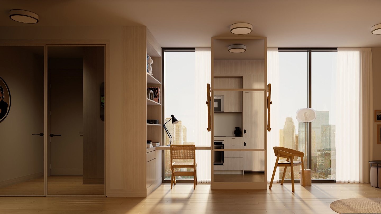 Queen Church Ready S1 Suite Interior