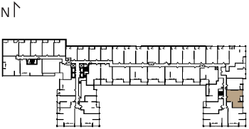 The Dupont Suite 327 Keyplate