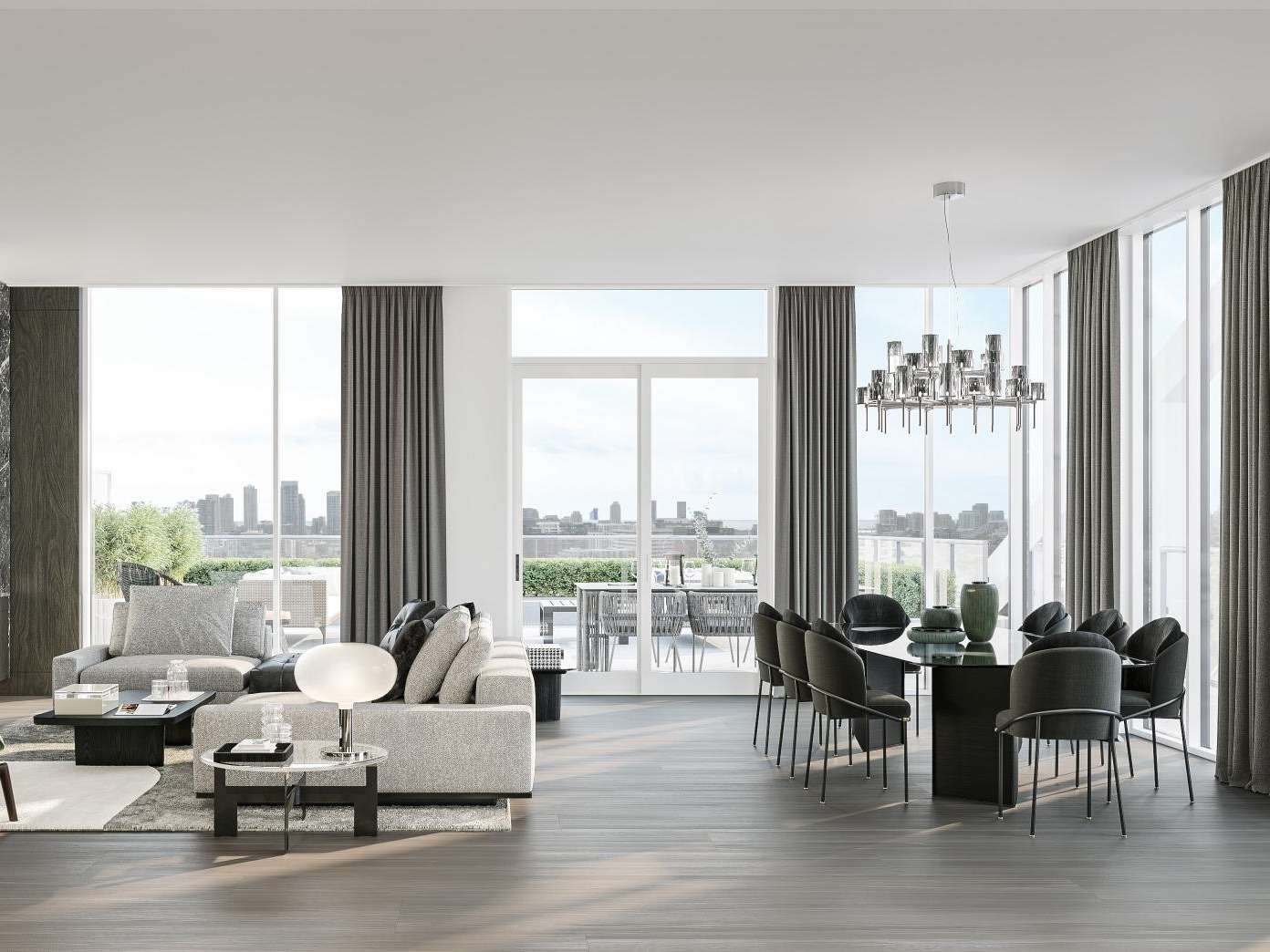 MRKT Interior PH-3HT Living Dining