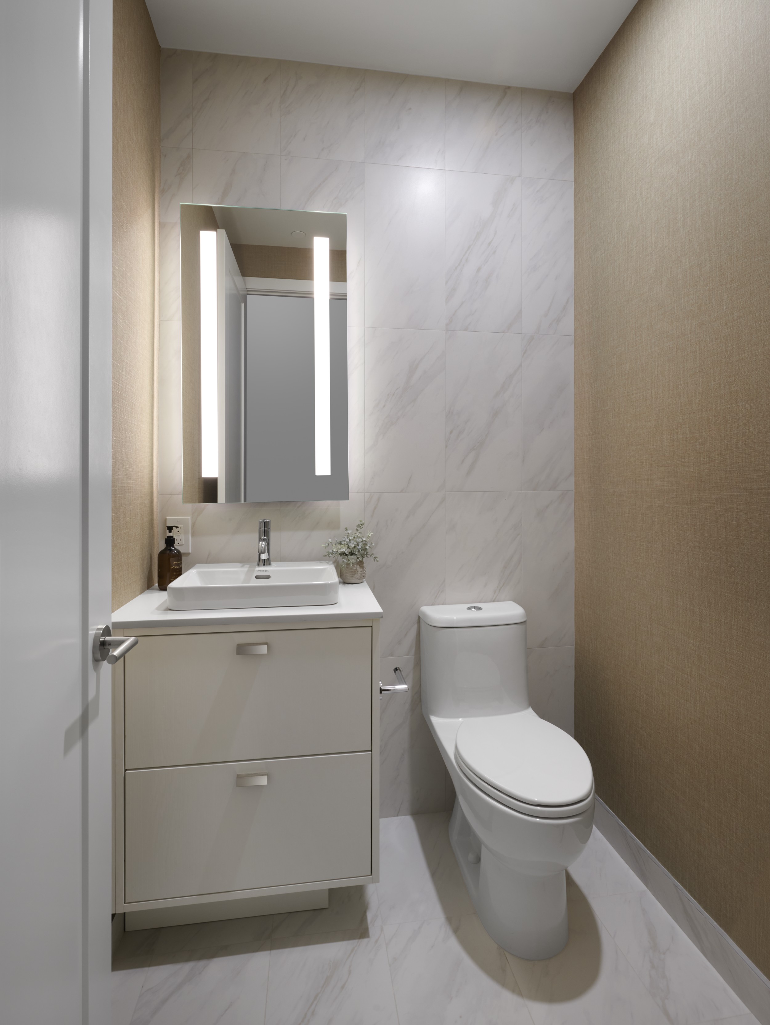 MRKT Suite 105 Powder Room