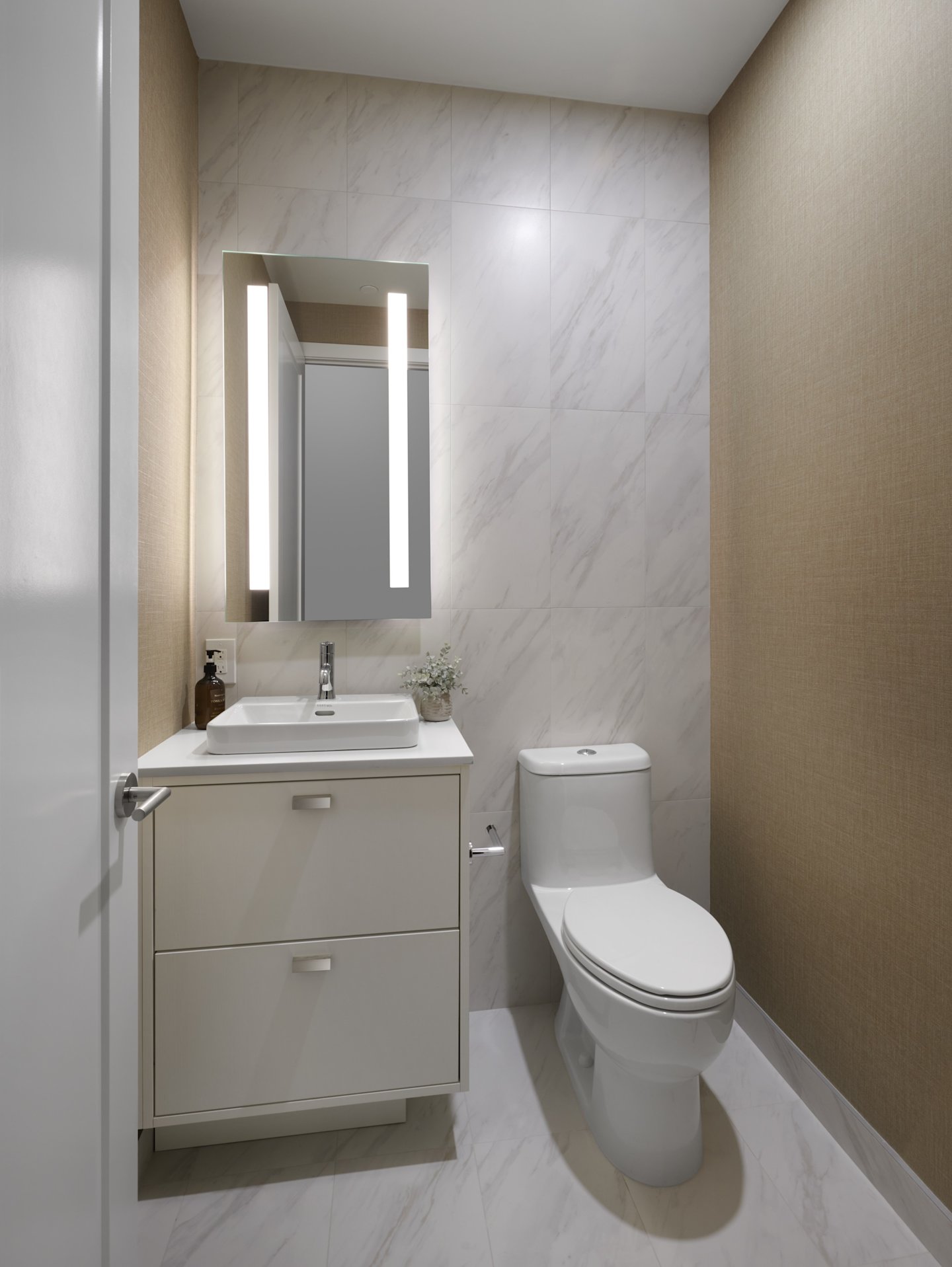 MRKT Suite 105 Powder Room