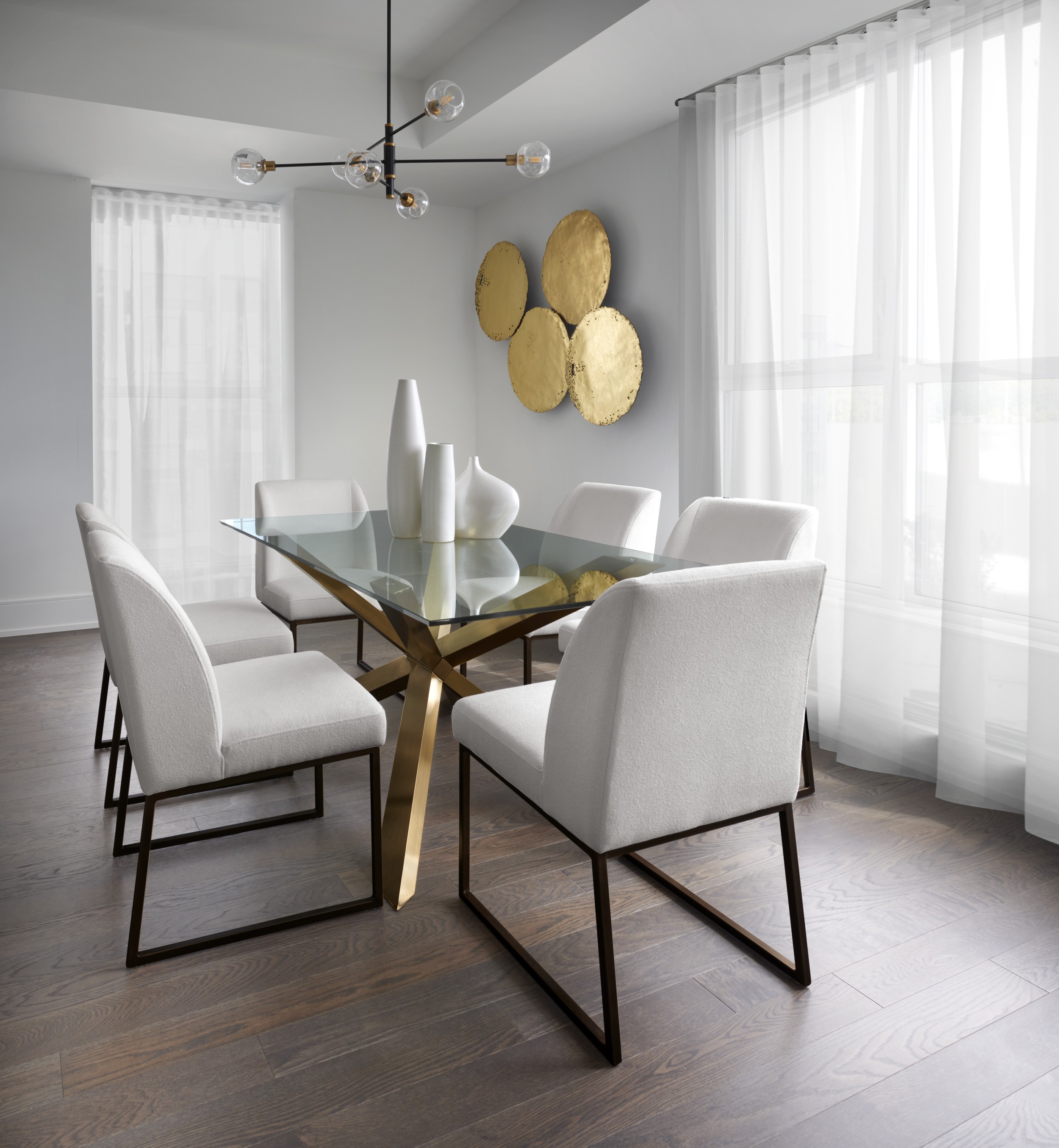 Auberge Suite 333 Dining Room