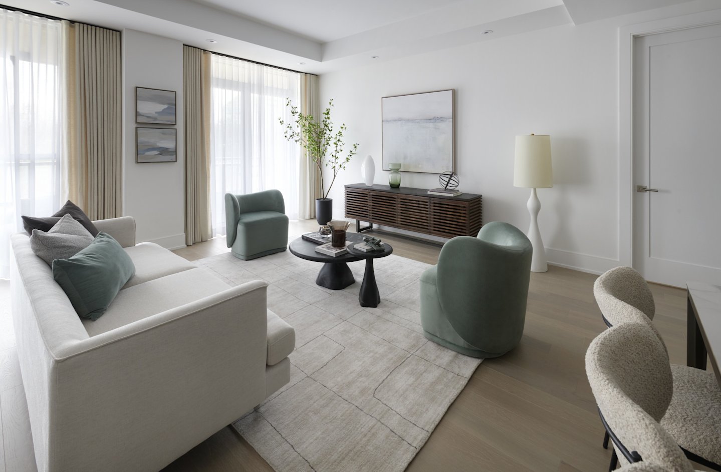 Royal Bayview Suite 202 Living Room