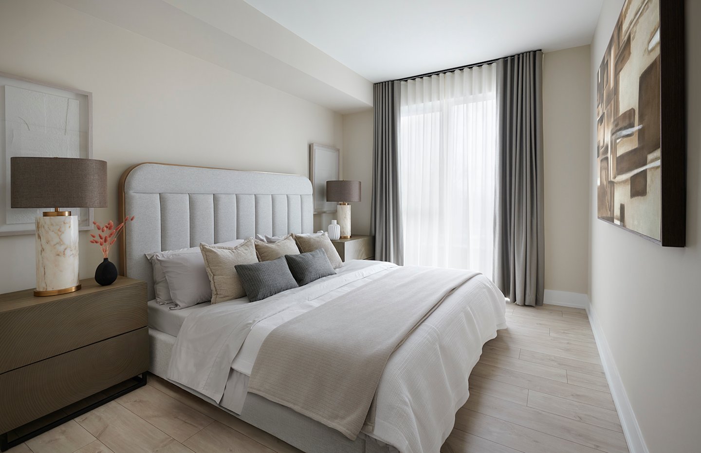 The Dupont Suite 329 Principal Bedroom