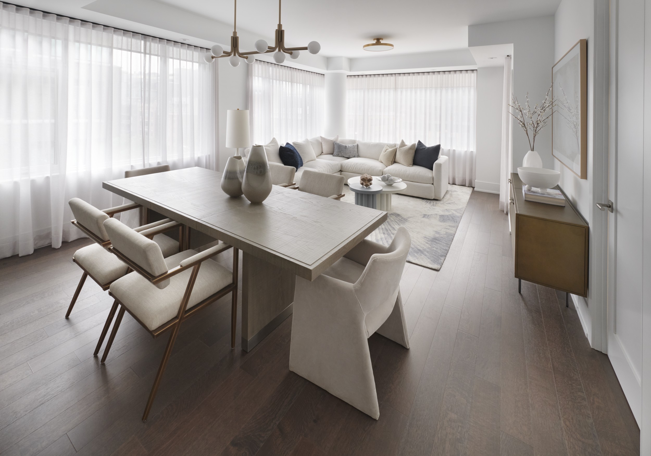 The Well Signature Suite 402 Dining Room