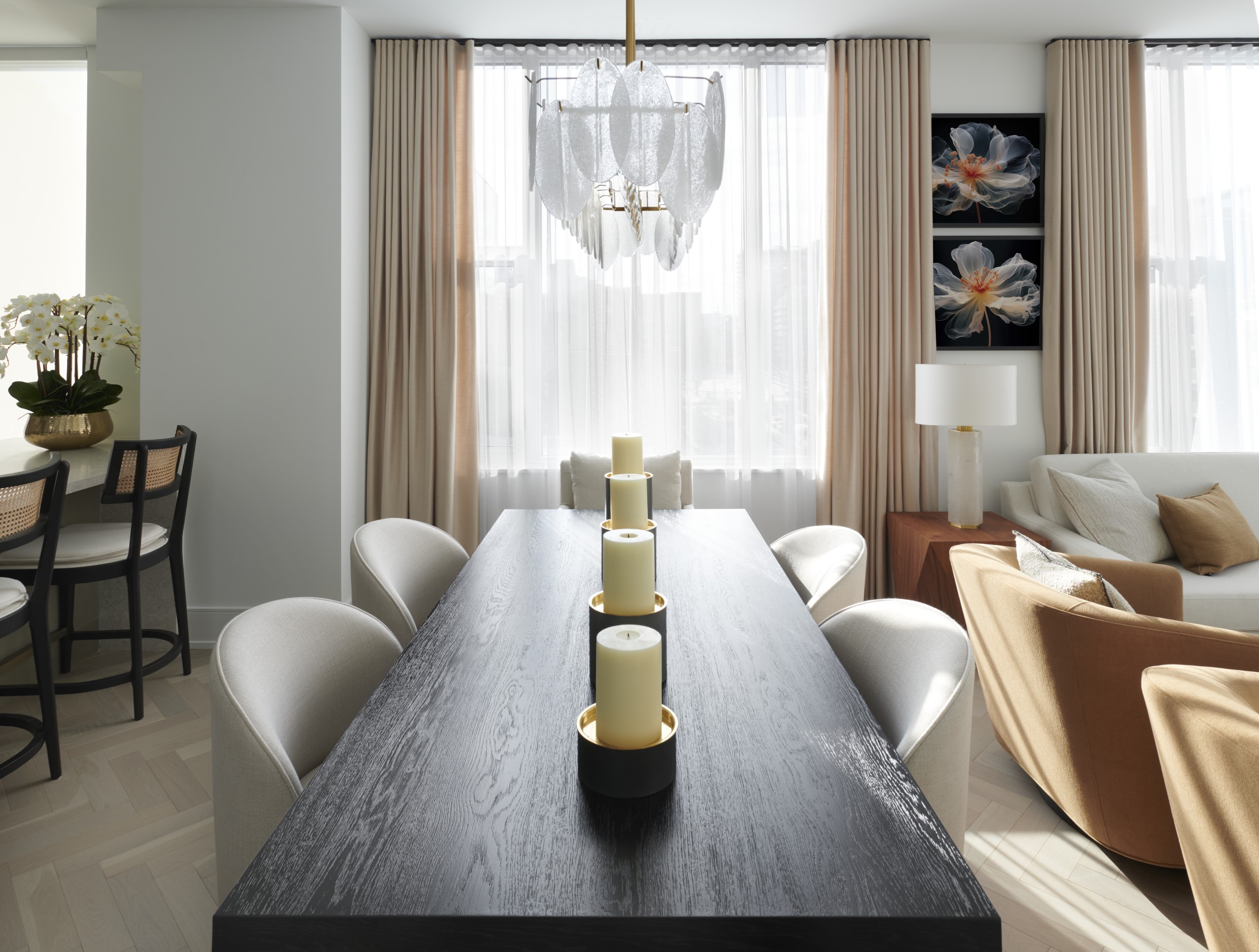 The Well Signature Series Suite 310 Dining Table
