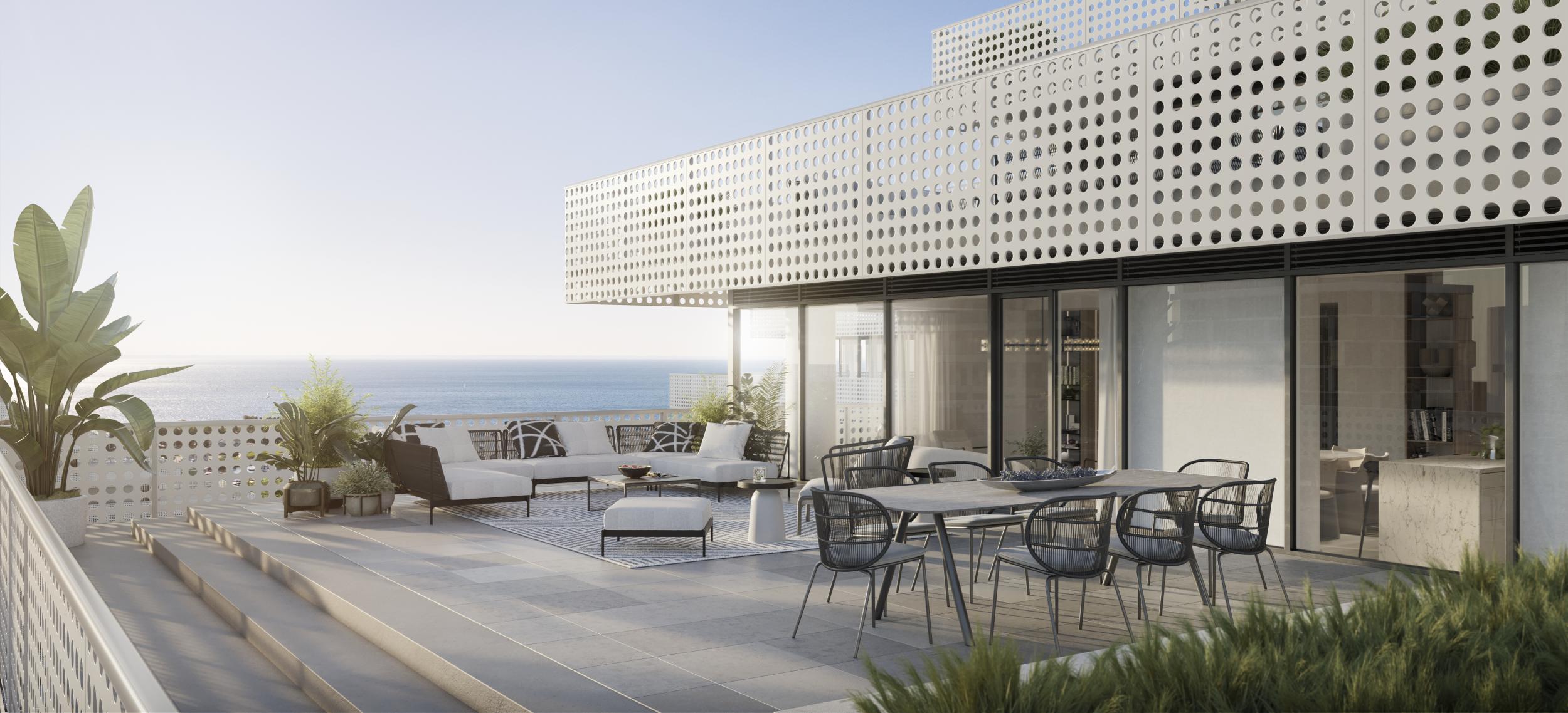 Harbourwalk T2A Terrace