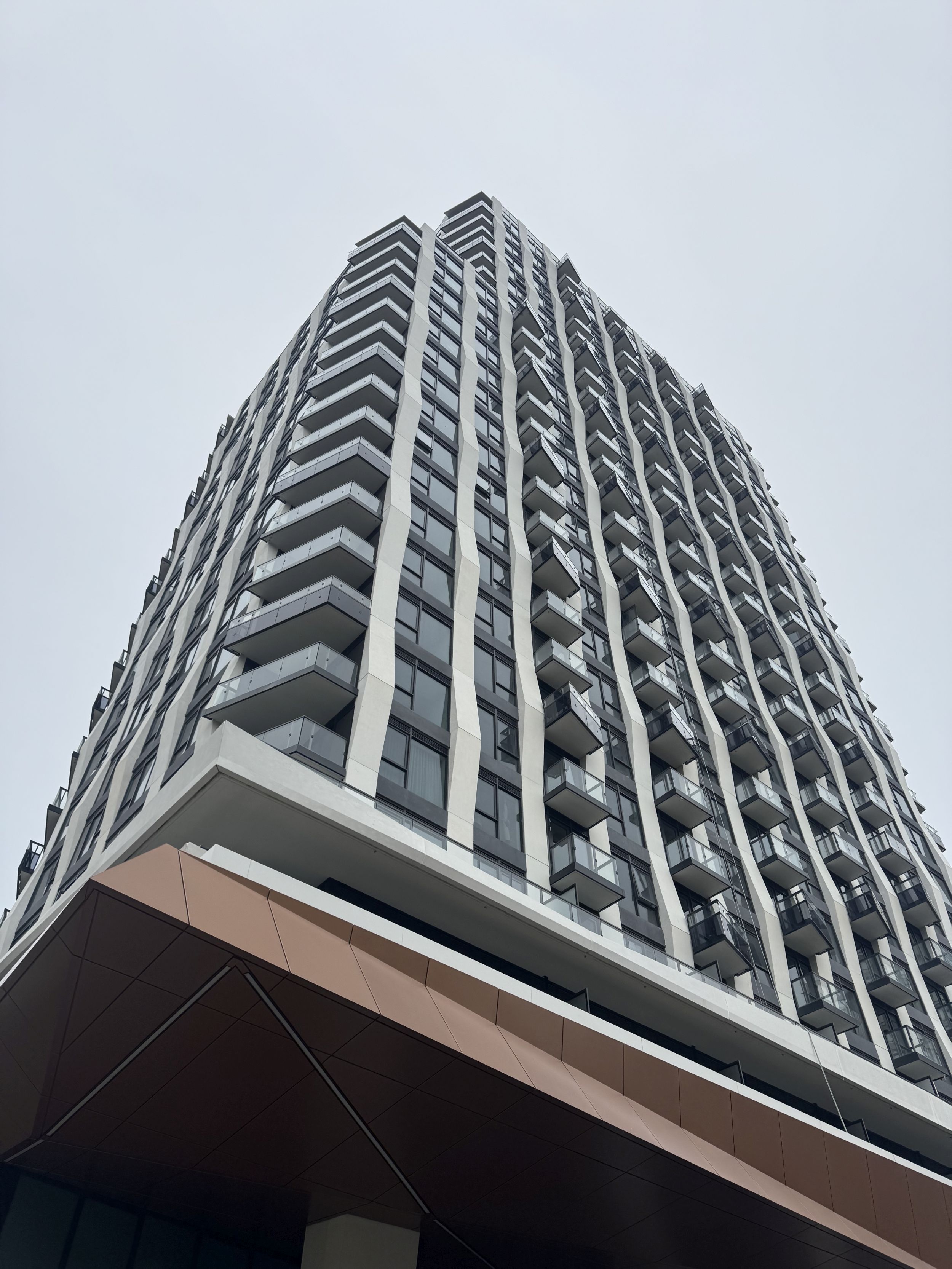 Photos from the latest construction update at Westerly