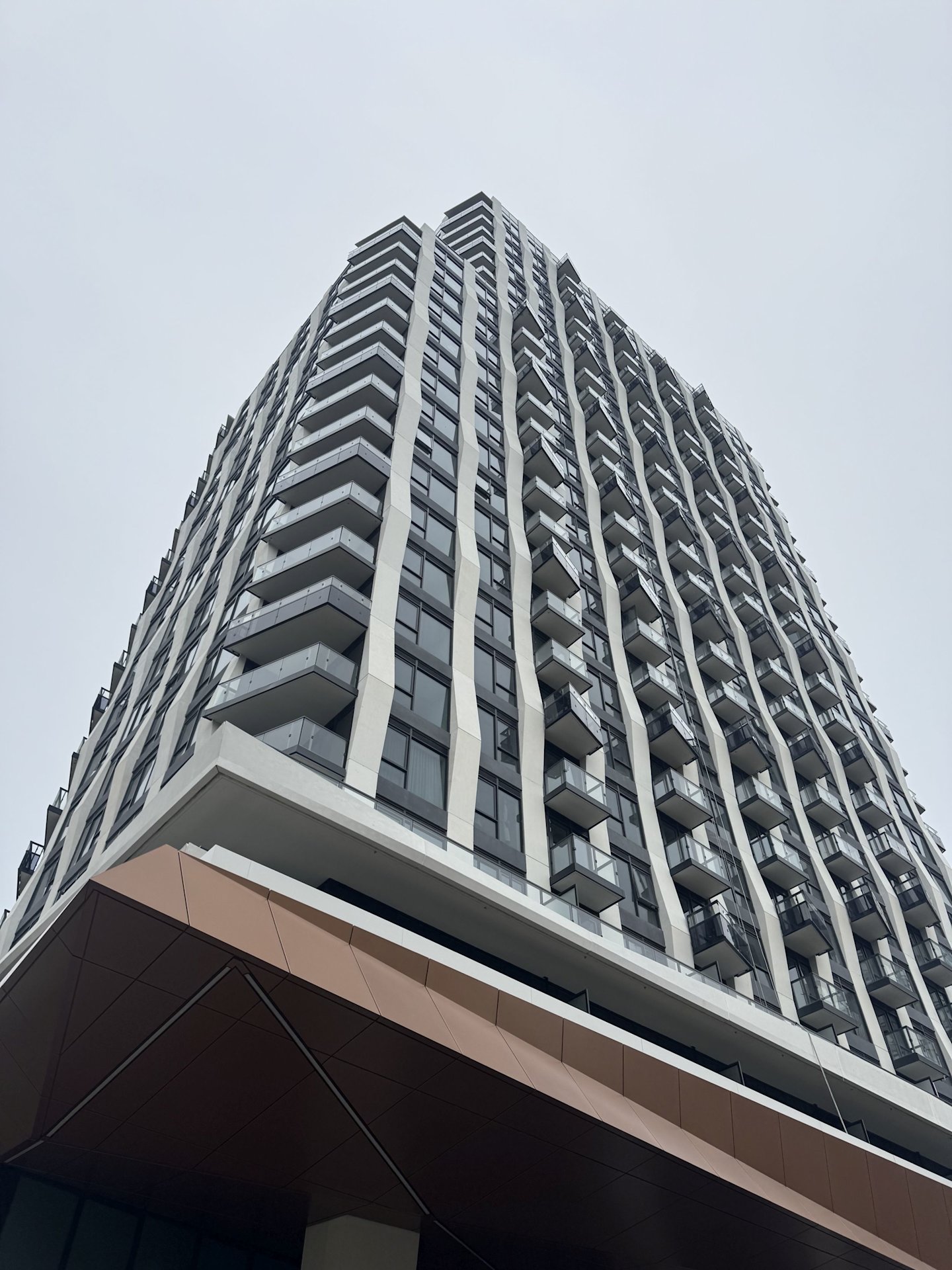 Photos from the latest construction update at Westerly