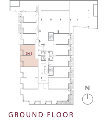 Chateau Suite 101 Keyplate