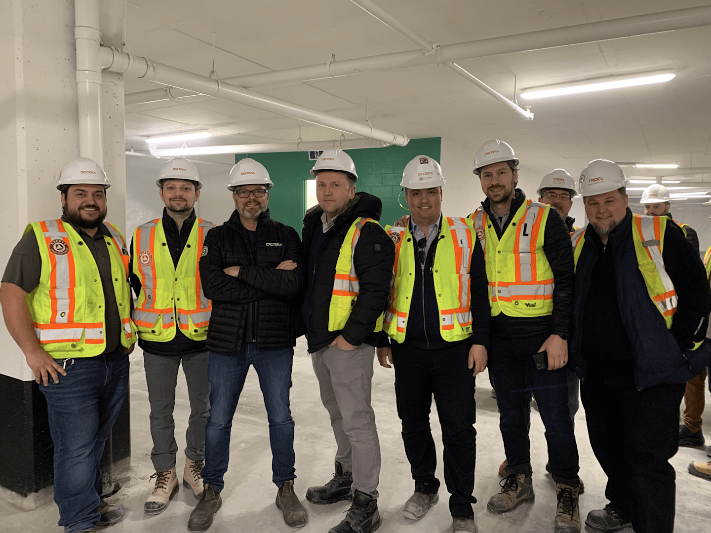 Rooftop celebration party for Chateau Auberge on the Park