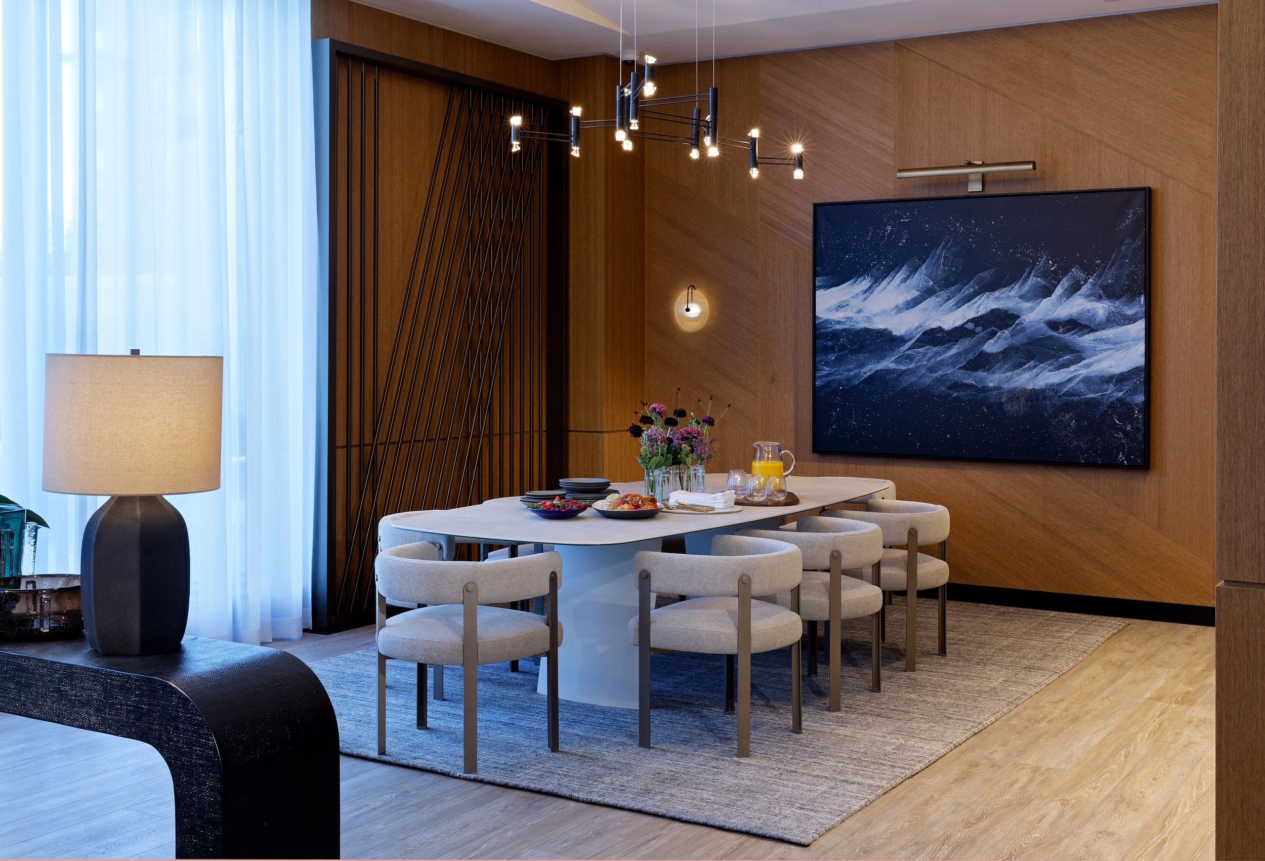 Westerly 2 Party Room Dining