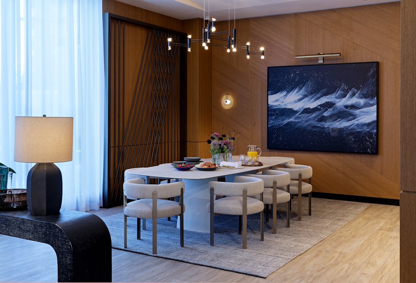 Westerly 2 Party Room Dining