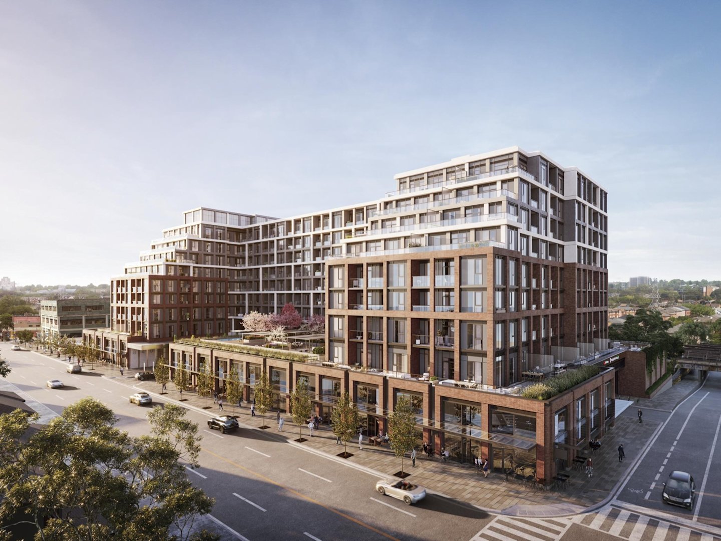 The Dupont Exterior