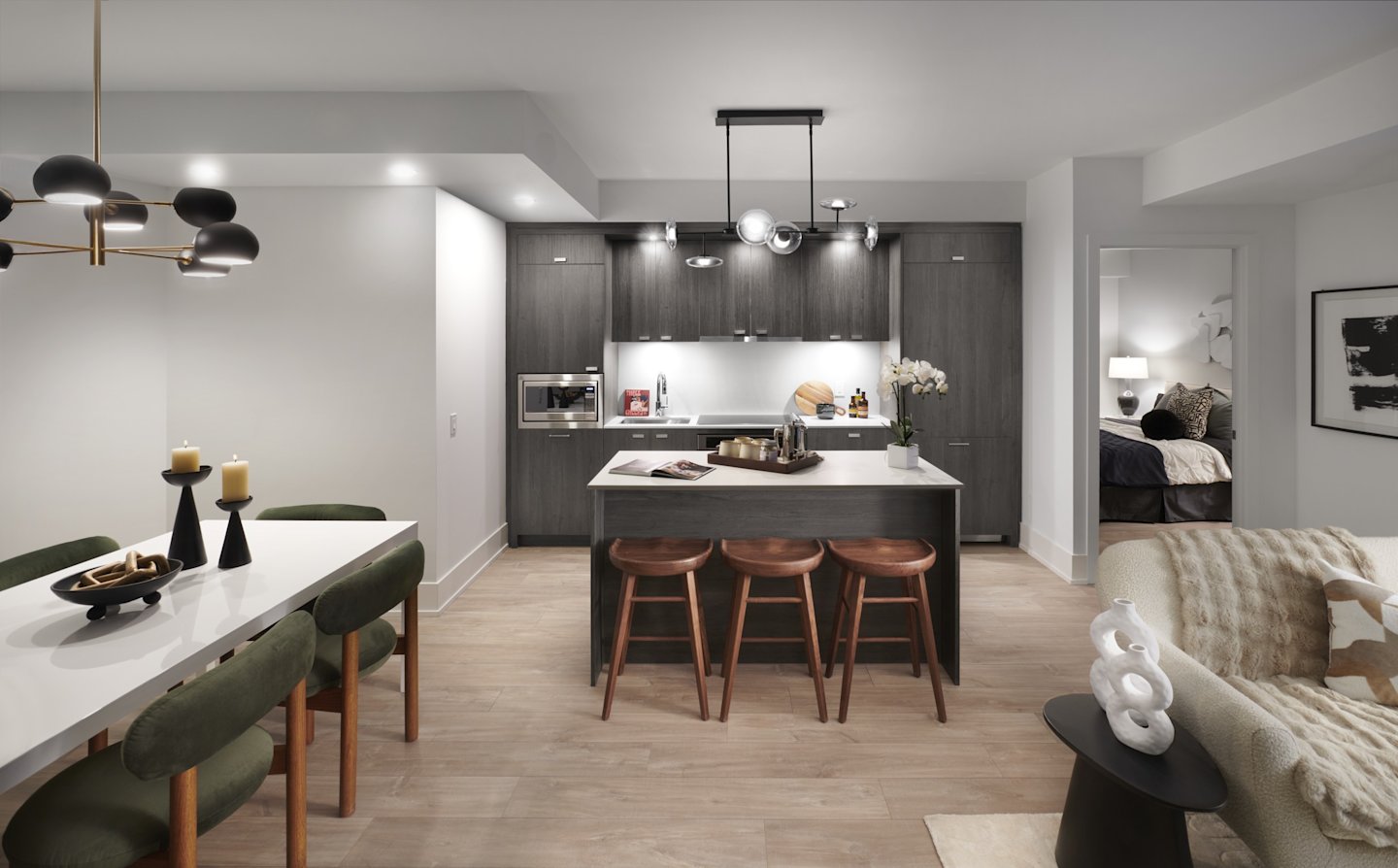 MRKT Suite 418 Kitchen