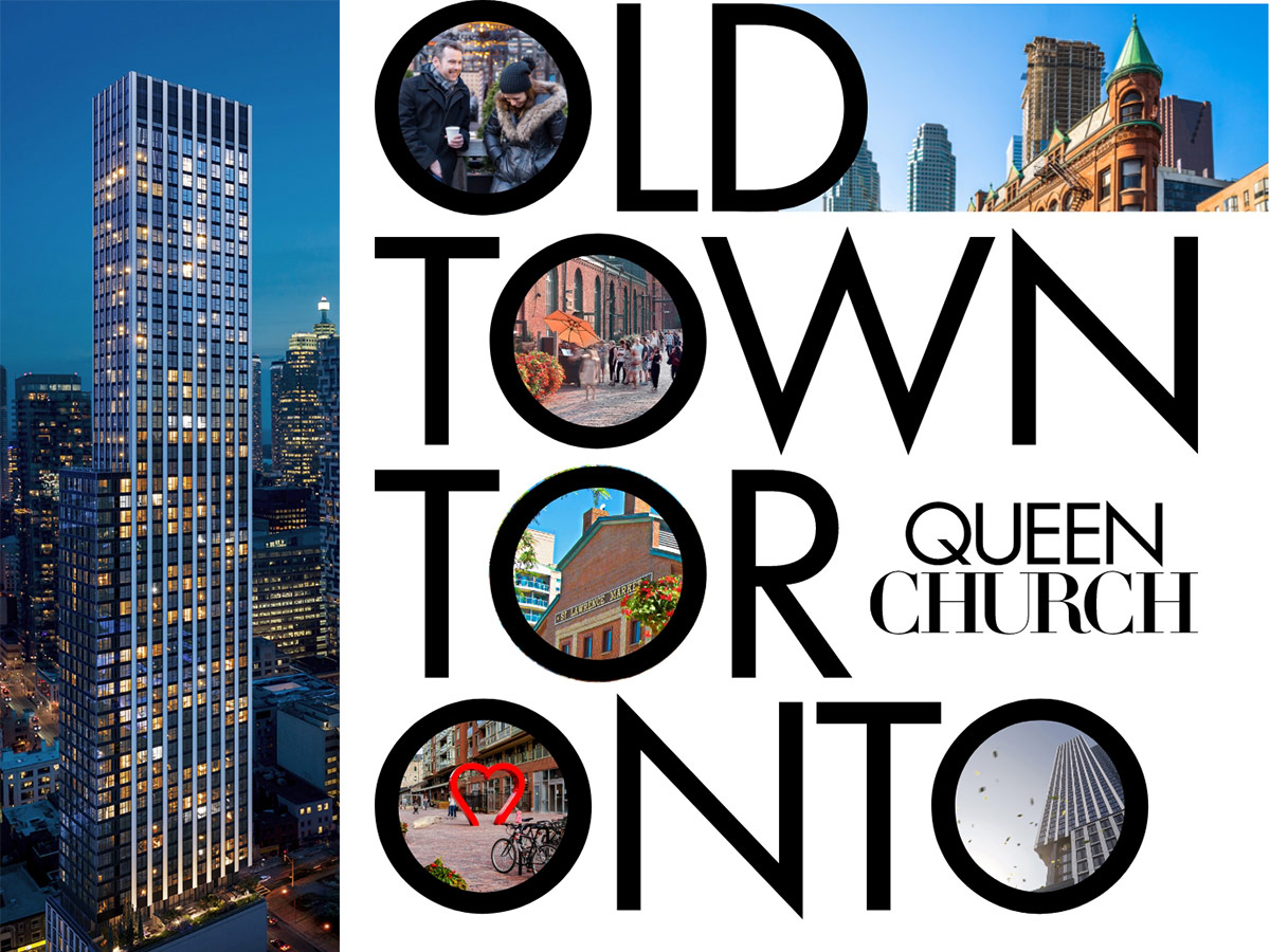 Old Town Toronto hero banner