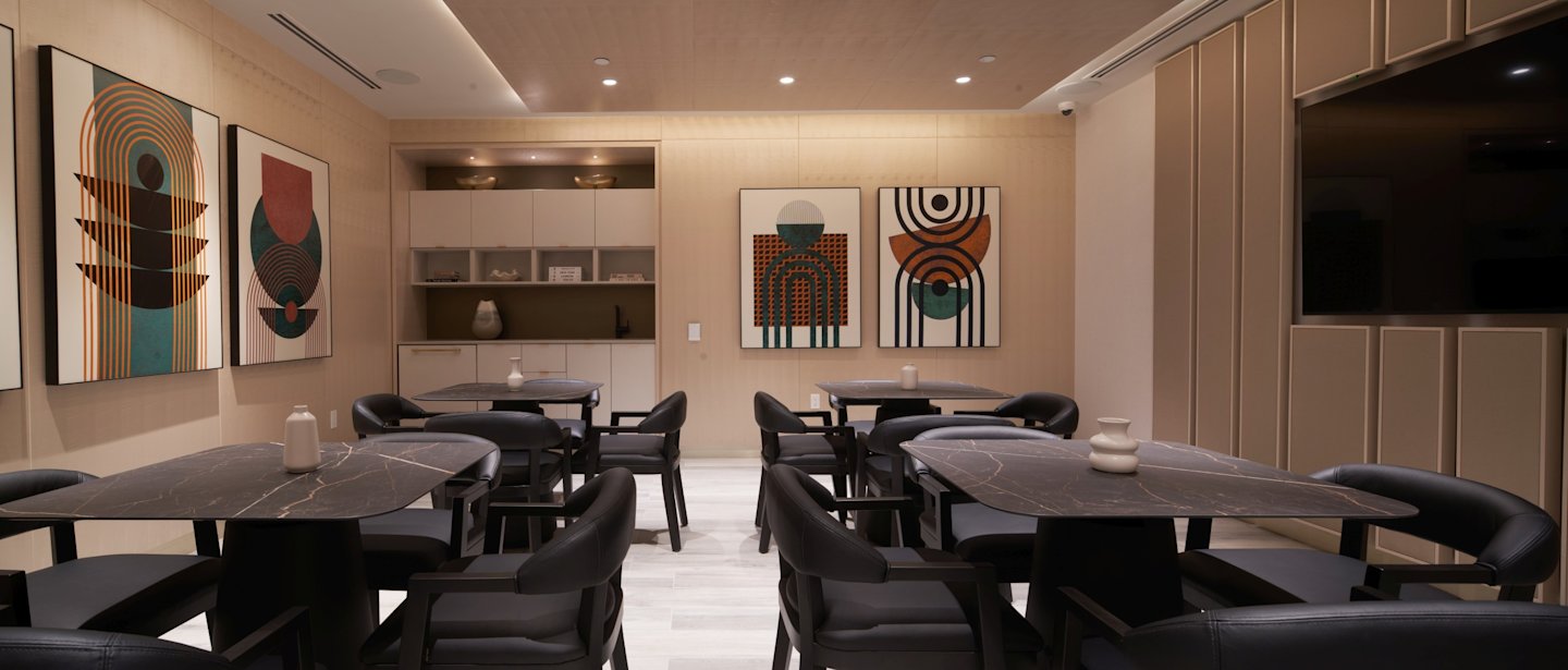 The Dupont Amenity Games Room