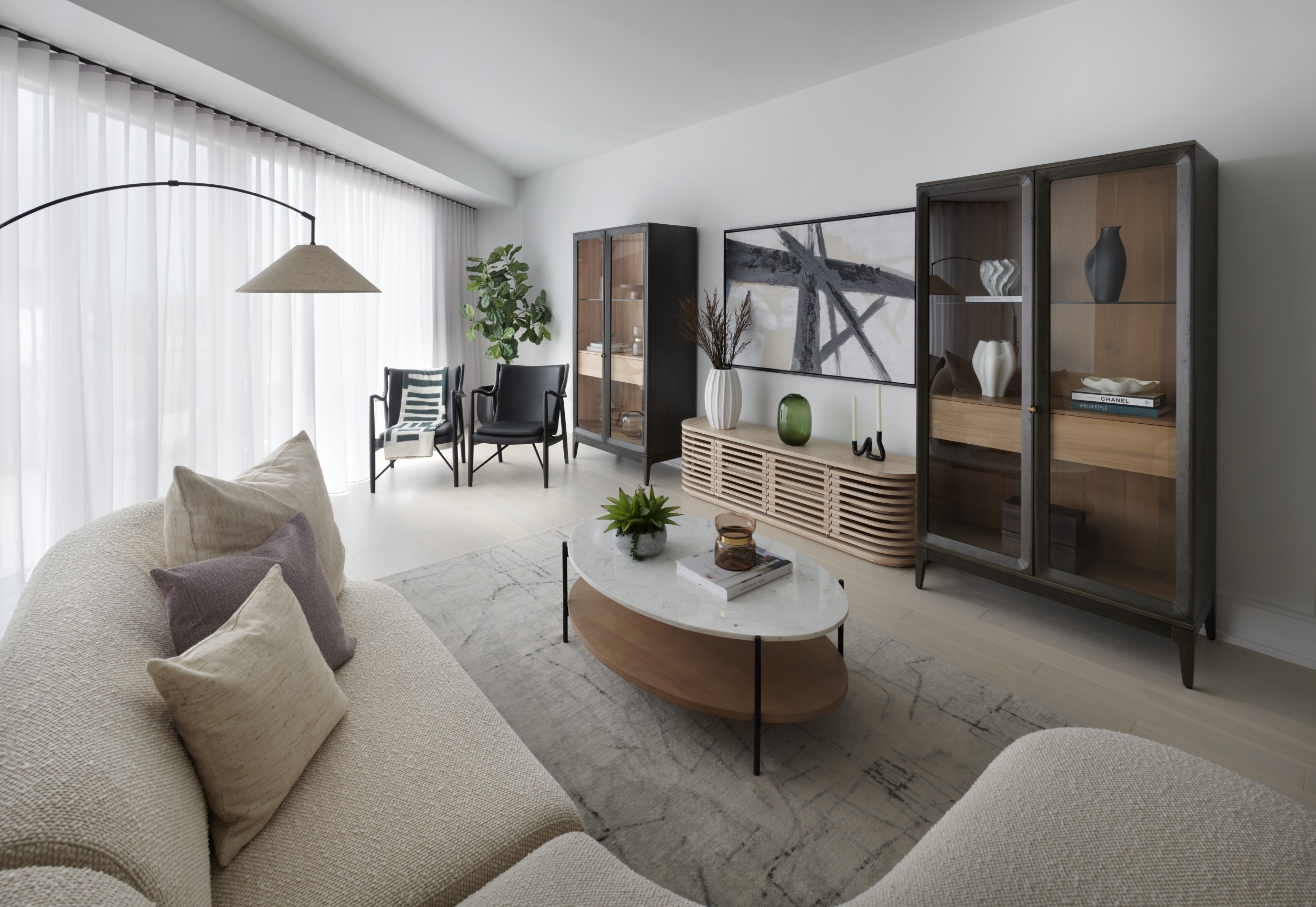 Aqualuna Suite 407 Living Room