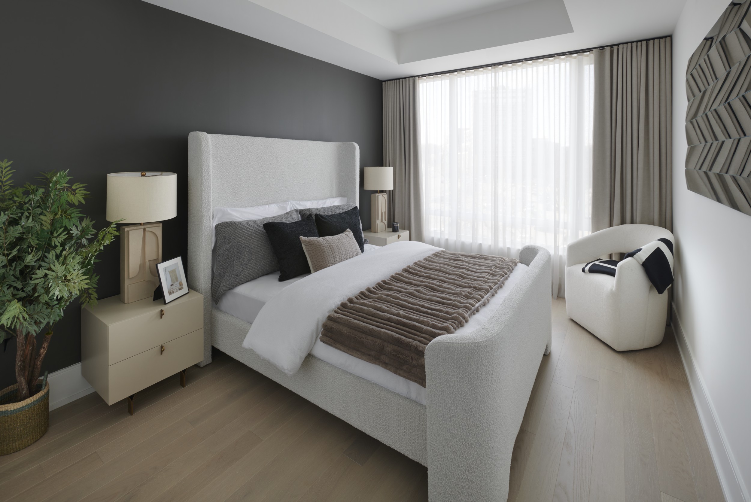 Edenbridge Suite 322 Secondary Bedroom