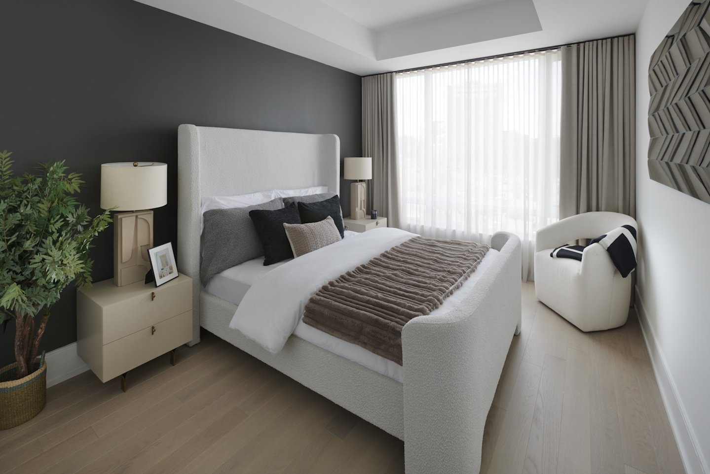 Edenbridge Suite 322 Secondary Bedroom