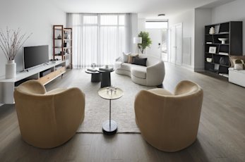 Chateau Suite PL01 Living Room