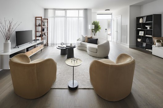 Chateau Suite PL01 Living Room