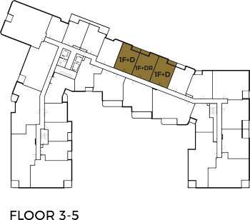 Edenbridge Suite 316 Keyplate