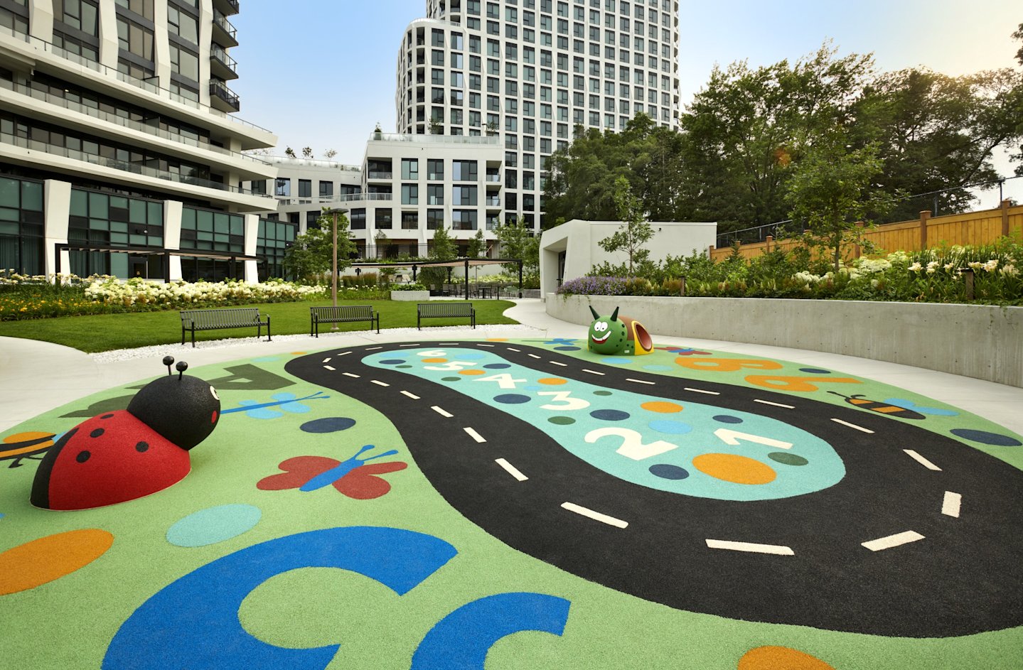 Westerly 2 Kids Play Area
