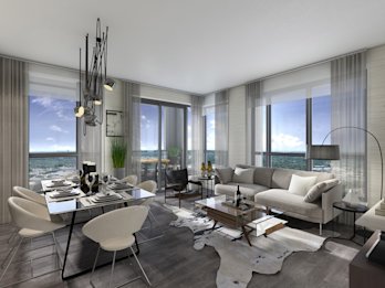 Bloorvista Suite Rendering