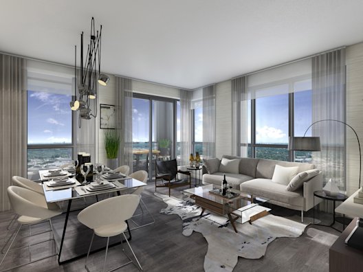 Bloorvista Suite Rendering