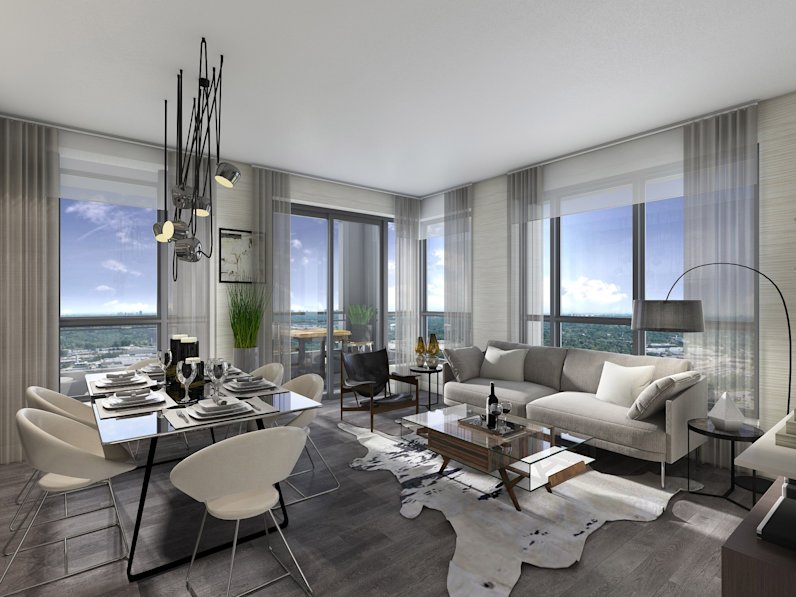 Bloorvista Suite Rendering