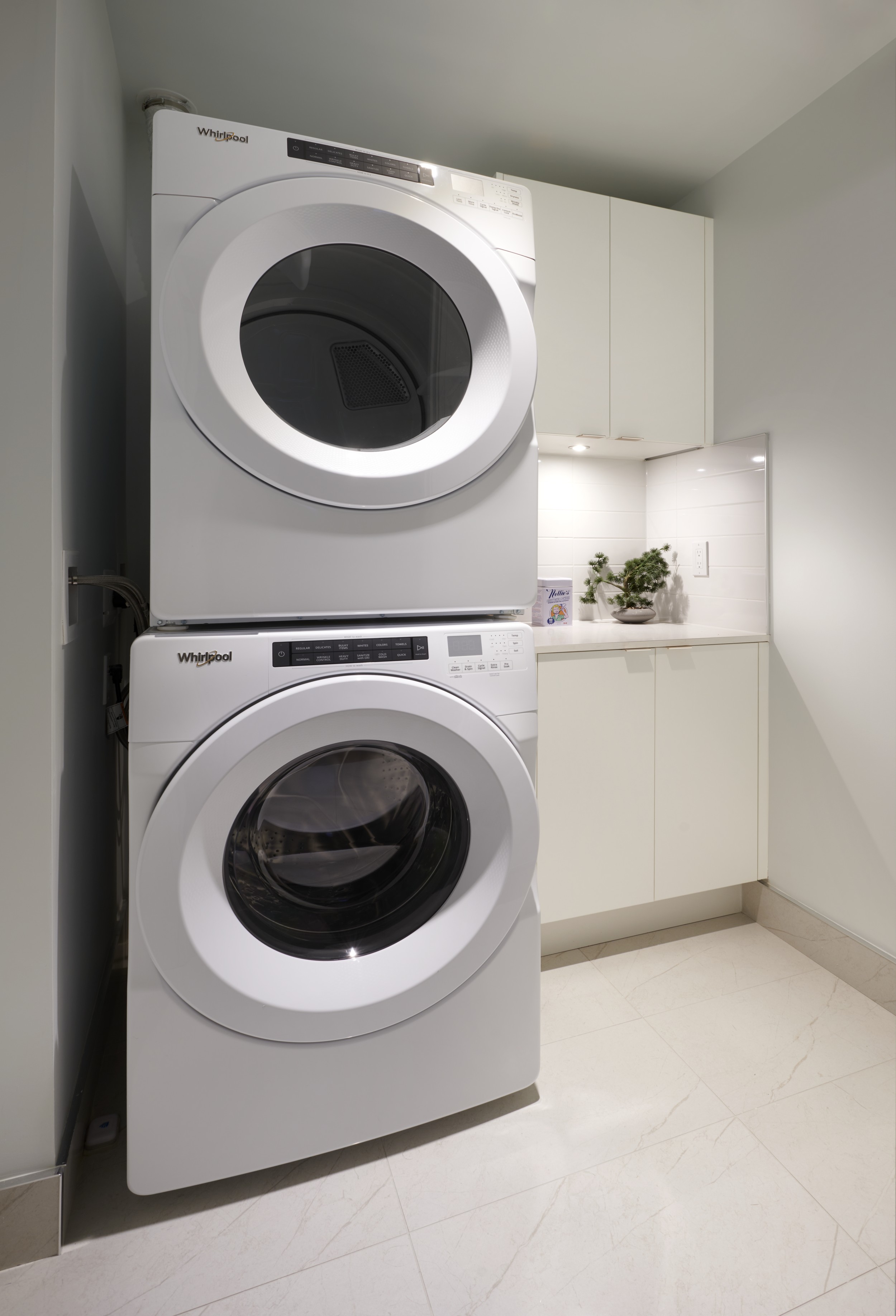 The Well Signature Suite 610 Laundry Room