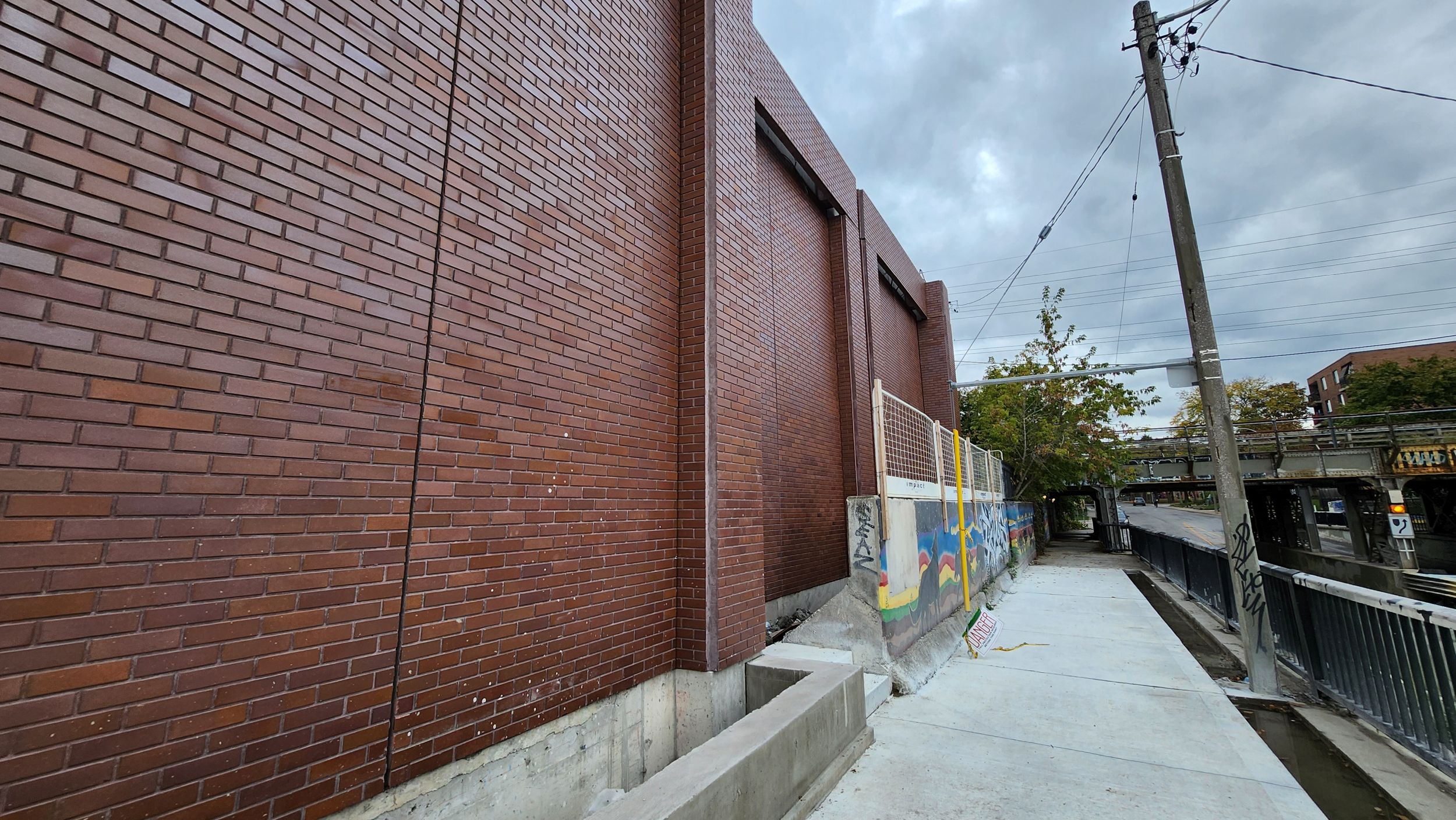 Photo of the latest progress from The Dupont condominium community.