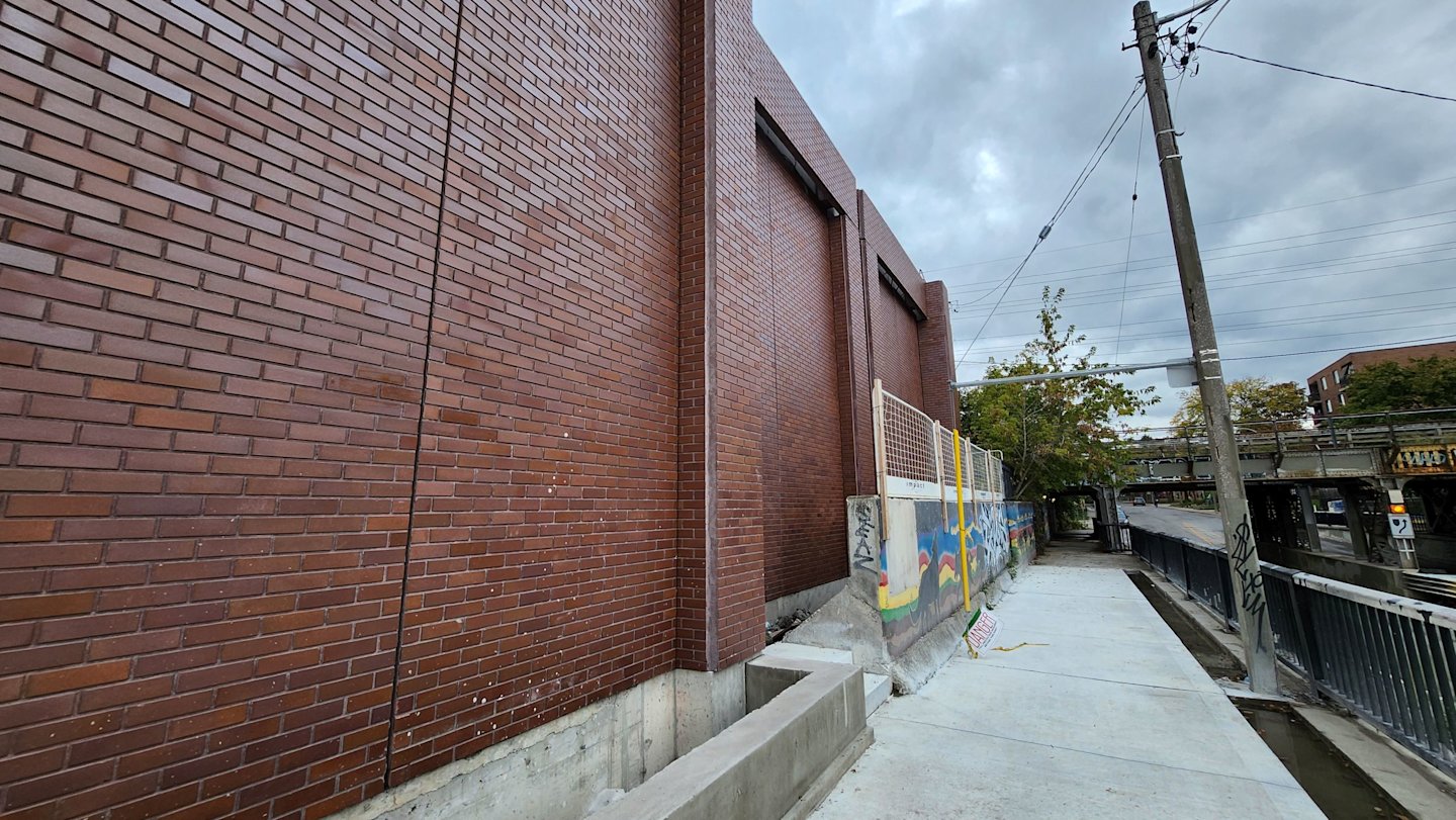 Photo of the latest progress from The Dupont condominium community.