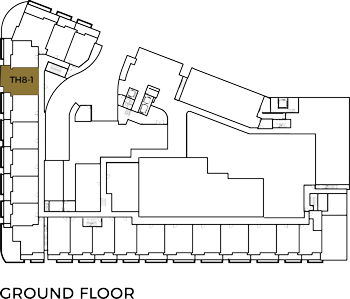 Edenbridge TH8-1 Suite 121 Keyplate