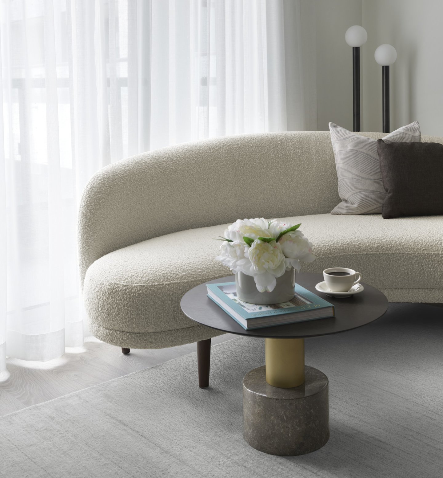 The Dupont Suite 331 Living Room