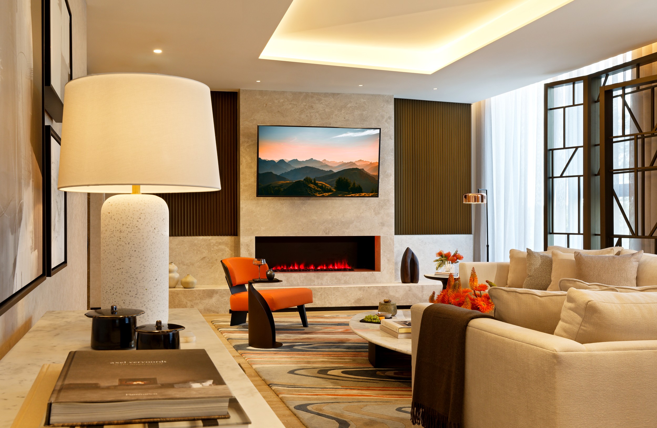 Westerly Amenities Party Room Lounge