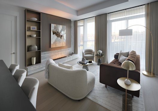 Royal Bayview Suite 208 Living Room