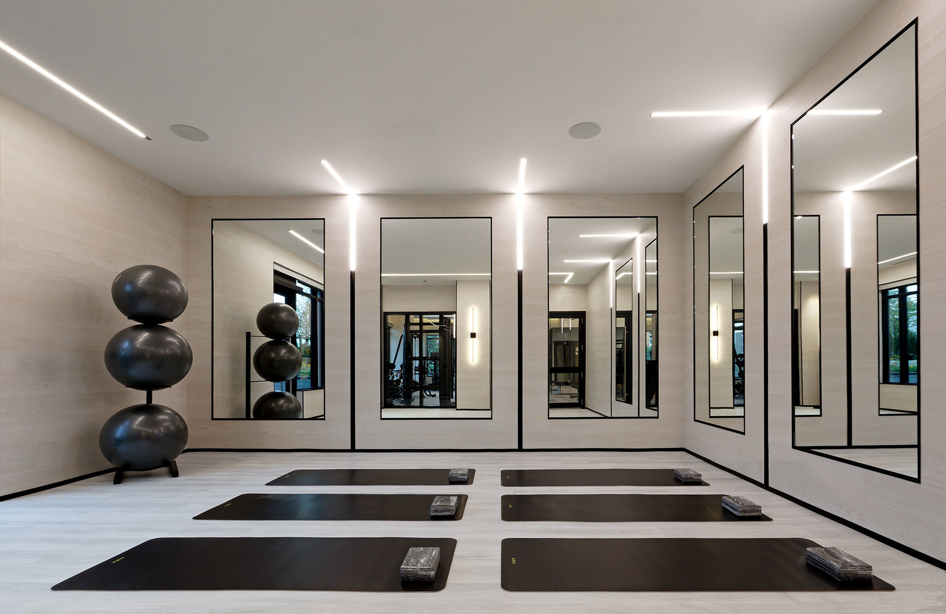 Evermore Amenity Fitness Yoga