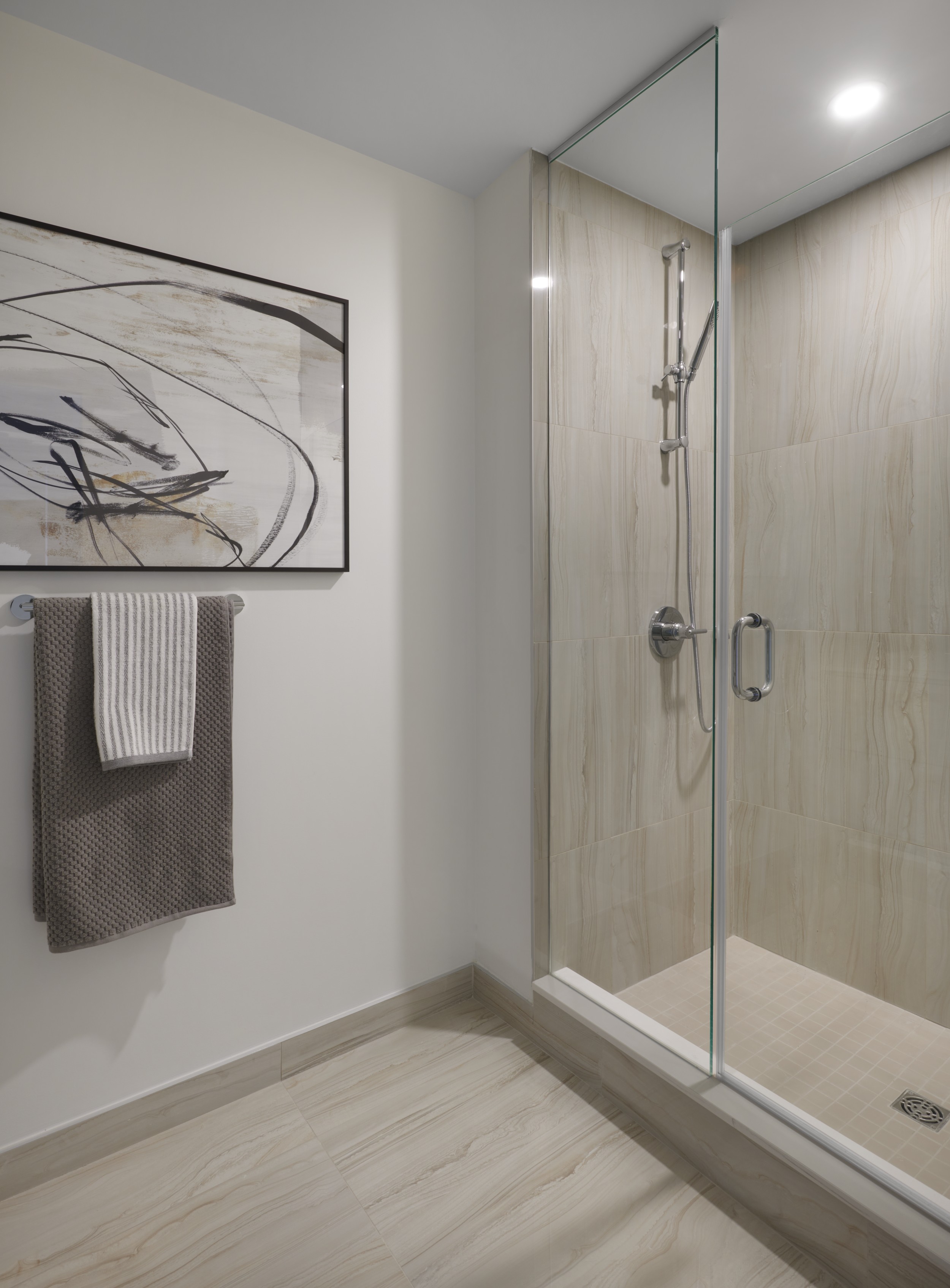MRKT Suite 605 Bedroom 2 Ensuite Shower