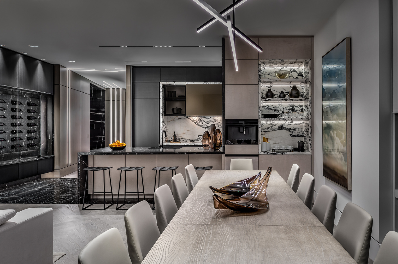 Dining Room in the Ten York Innovation Suite